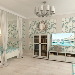 Неоклассика в интерьере: Царственная обстановка в обрамлении новейшей техники (340+Фото)