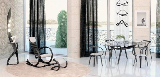 Неоклассика в интерьере: Царственная обстановка в обрамлении новейшей техники (340+Фото)