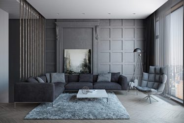 Неоклассика в интерьере: Царственная обстановка в обрамлении новейшей техники (340+Фото)