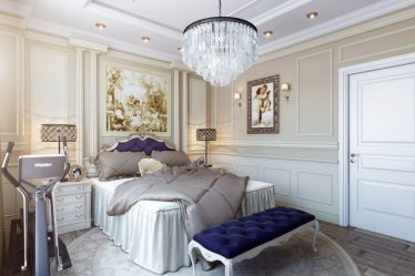 Неоклассика в интерьере: Царственная обстановка в обрамлении новейшей техники (340+Фото)