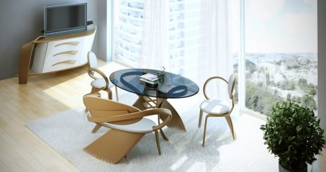 Неоклассика в интерьере: Царственная обстановка в обрамлении новейшей техники (340+Фото)