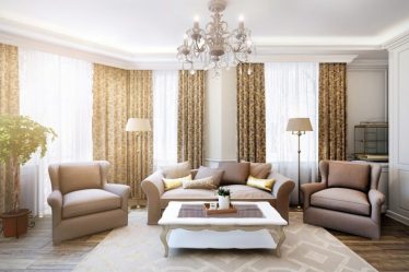 Неоклассика в интерьере: Царственная обстановка в обрамлении новейшей техники (340+Фото)