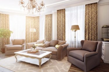 Неоклассика в интерьере: Царственная обстановка в обрамлении новейшей техники (340+Фото)