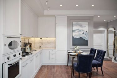 Неоклассика в интерьере: Царственная обстановка в обрамлении новейшей техники (340+Фото)