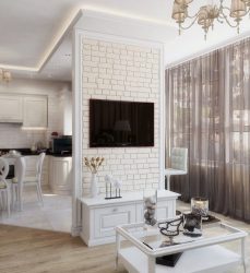 Неоклассика в интерьере: Царственная обстановка в обрамлении новейшей техники (340+Фото)