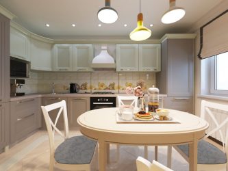 Неоклассика в интерьере: Царственная обстановка в обрамлении новейшей техники (340+Фото)