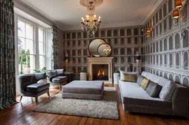 Неоклассика в интерьере: Царственная обстановка в обрамлении новейшей техники (340+Фото)