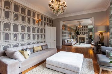 Неоклассика в интерьере: Царственная обстановка в обрамлении новейшей техники (340+Фото)