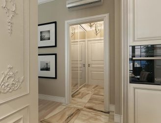 Неоклассика в интерьере: Царственная обстановка в обрамлении новейшей техники (340+Фото)