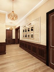 Неоклассика в интерьере: Царственная обстановка в обрамлении новейшей техники (340+Фото)