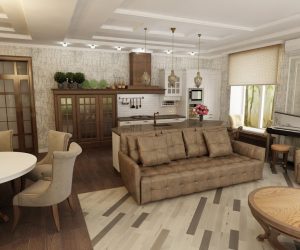 Неоклассика в интерьере: Царственная обстановка в обрамлении новейшей техники (340+Фото)