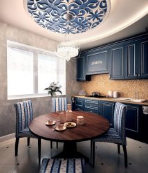 Неоклассика в интерьере: Царственная обстановка в обрамлении новейшей техники (340+Фото)