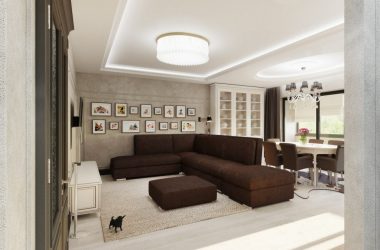 Неоклассика в интерьере: Царственная обстановка в обрамлении новейшей техники (340+Фото)