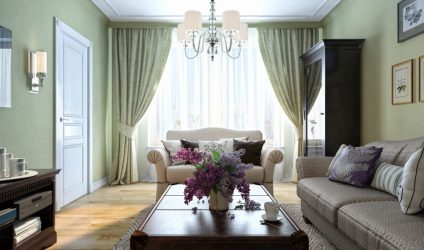 Неоклассика в интерьере: Царственная обстановка в обрамлении новейшей техники (340+Фото)