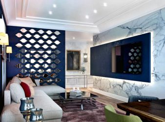 Неоклассика в интерьере: Царственная обстановка в обрамлении новейшей техники (340+Фото)