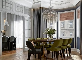 Неоклассика в интерьере: Царственная обстановка в обрамлении новейшей техники (340+Фото)