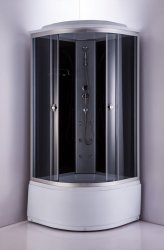 Что нужно знать о сборке душевой кабины с глубоким поддоном (прямоугольной и угловой). Преимущества и недостатки + 50 ФОТО