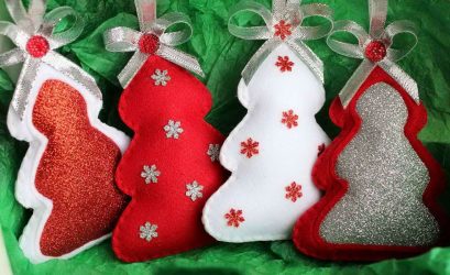 Новогодние игрушки своими руками на Новый 2018 год – Год Собаки (245+Фото)