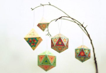 Новогодние игрушки своими руками на Новый 2018 год – Год Собаки (245+Фото)