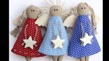 Новогодние игрушки своими руками на Новый 2018 год – Год Собаки (245+Фото)