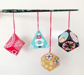 Новогодние игрушки своими руками на Новый 2018 год – Год Собаки (245+Фото)