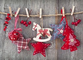 Новогодние игрушки своими руками на Новый 2018 год – Год Собаки (245+Фото)