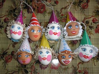 Новогодние игрушки своими руками на Новый 2018 год – Год Собаки (245+Фото)