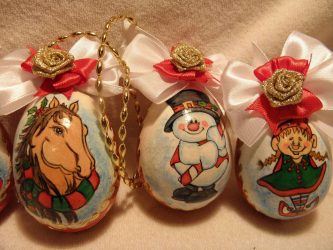 Новогодние игрушки своими руками на Новый 2018 год – Год Собаки (245+Фото)