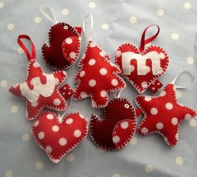 Новогодние игрушки своими руками на Новый 2018 год – Год Собаки (245+Фото)