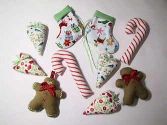 Новогодние игрушки своими руками на Новый 2018 год – Год Собаки (245+Фото)