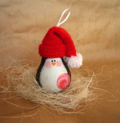 Новогодние игрушки своими руками на Новый 2018 год – Год Собаки (245+Фото)