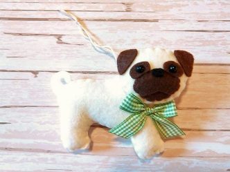 Новогодние игрушки своими руками на Новый 2018 год – Год Собаки (245+Фото)