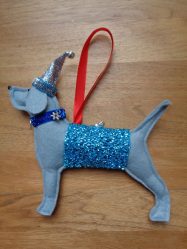 Новогодние игрушки своими руками на Новый 2018 год – Год Собаки (245+Фото)