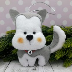 Новогодние игрушки своими руками на Новый 2018 год – Год Собаки (245+Фото)