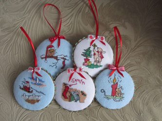 Новогодние игрушки своими руками на Новый 2018 год – Год Собаки (245+Фото)