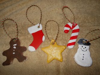 Новогодние игрушки своими руками на Новый 2018 год – Год Собаки (245+Фото)