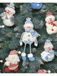 Новогодние игрушки своими руками на Новый 2018 год – Год Собаки (245+Фото)