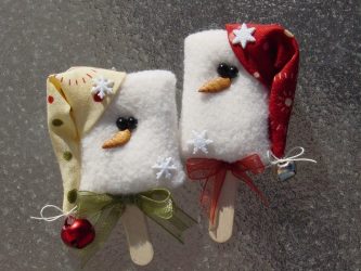 Новогодние игрушки своими руками на Новый 2018 год – Год Собаки (245+Фото)