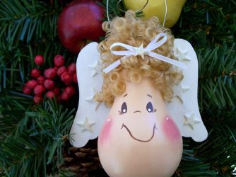 Новогодние игрушки своими руками на Новый 2018 год – Год Собаки (245+Фото)