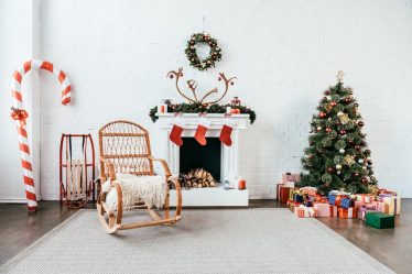 Сценарий Новый 2020 год в любимом стиле (110+ Фото) (русский, скандинавский, восточный). Современные идеи для оформления