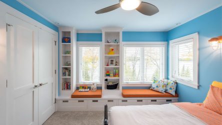 Стильные обои в детскую комнату для мальчиков. Даем ребенку возможность самовыразиться + 200 ФОТО