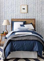 Стильные обои в детскую комнату для мальчиков. Даем ребенку возможность самовыразиться + 200 ФОТО