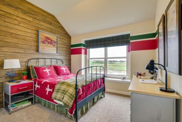 Стильные обои в детскую комнату для мальчиков. Даем ребенку возможность самовыразиться + 200 ФОТО