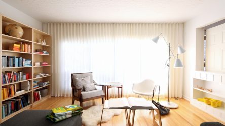 Стильные обои в детскую комнату для мальчиков. Даем ребенку возможность самовыразиться + 200 ФОТО