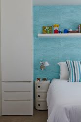 Стильные обои в детскую комнату для мальчиков. Даем ребенку возможность самовыразиться + 200 ФОТО