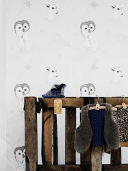 Стильные обои в детскую комнату для мальчиков. Даем ребенку возможность самовыразиться + 200 ФОТО