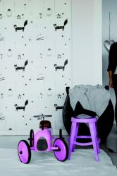 Стильные обои в детскую комнату для мальчиков. Даем ребенку возможность самовыразиться + 200 ФОТО