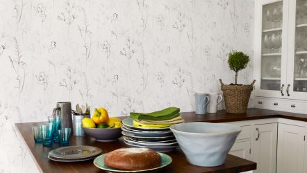 Современный дизайн обоев для кухни. Какие выбрать + Каталог Идей и 240 ФОТО