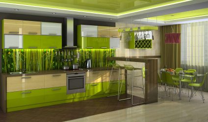 Современные Обои для Кухни. Каталог Идей + 240 ФОТО