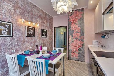 Современный дизайн обоев для кухни. Какие выбрать + Каталог Идей и 240 ФОТО